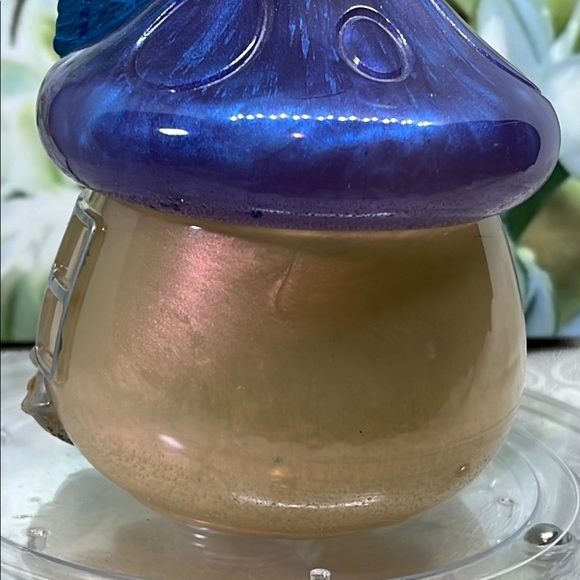 Enchanted Purple and Silver Mushroom House Decor - Picture 5 of 11